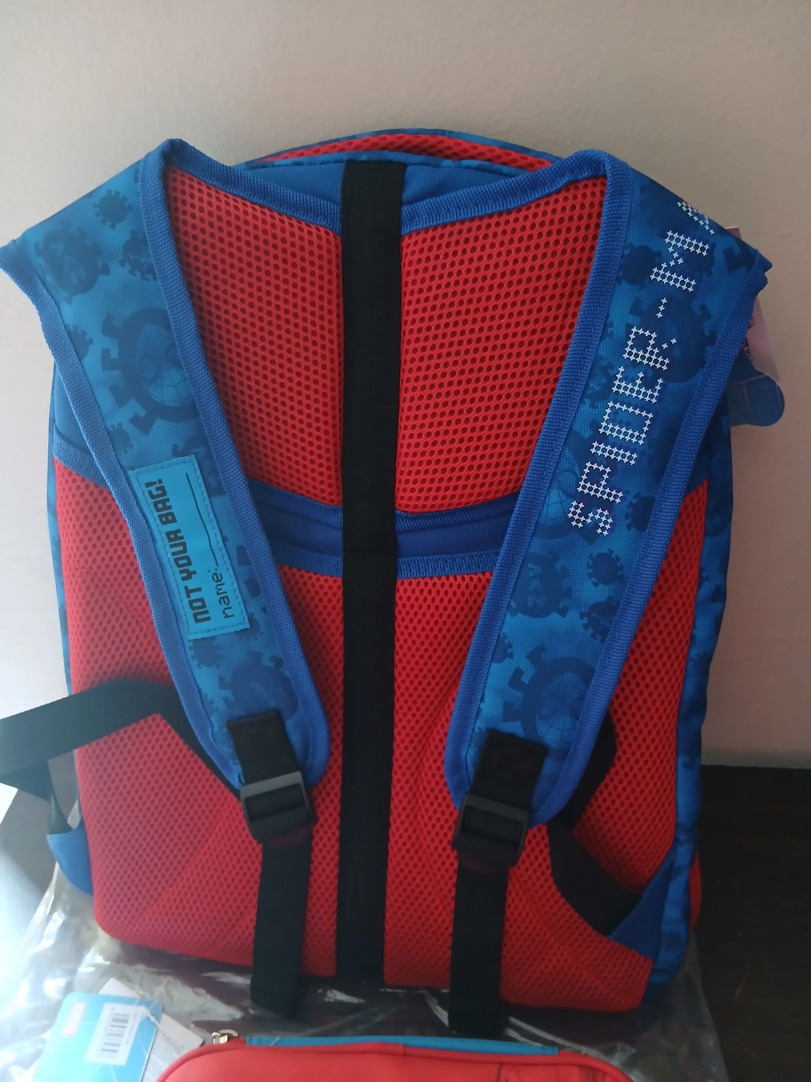 Mochila Spiderman com sua bolsa – photo 3
